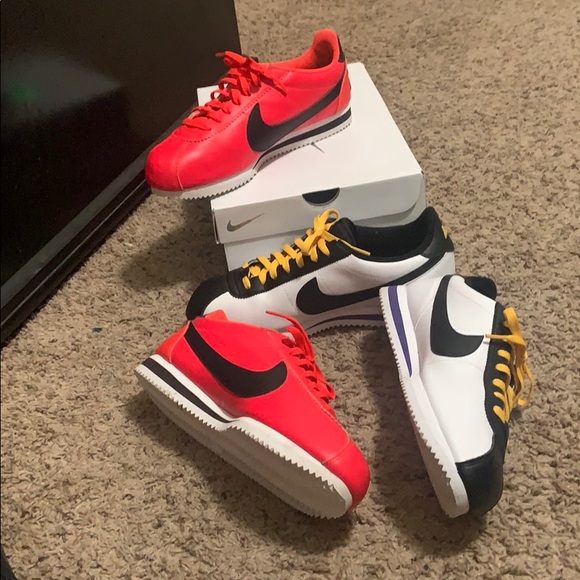 Nike Cortez premium Orbits, Nike Cortez Laker - Picture 5 of 13